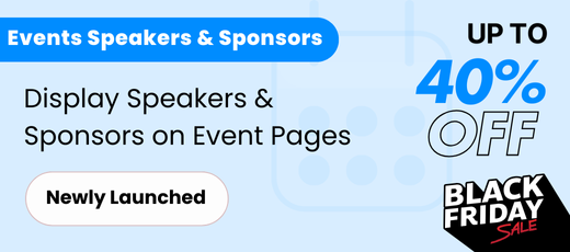 Events Speakers and Sponsors
