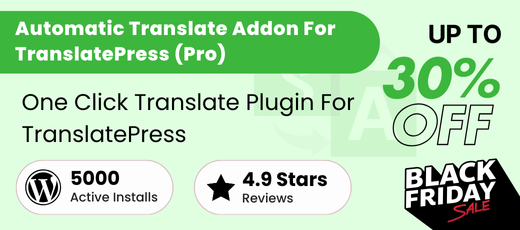 TranslatePress Pro