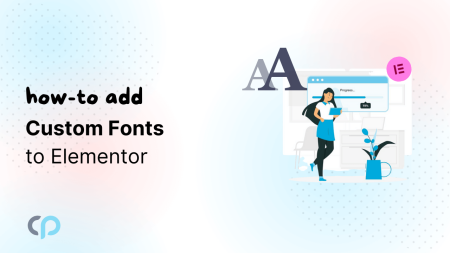 Add Custom Fonts