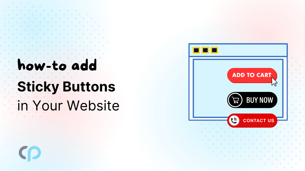 Sticky Buttons