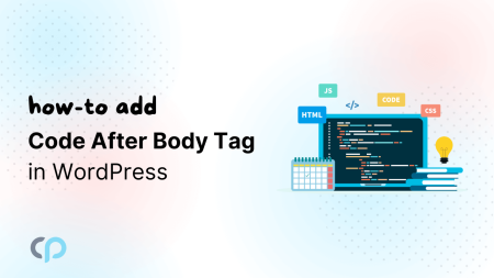 Code After Body Tag