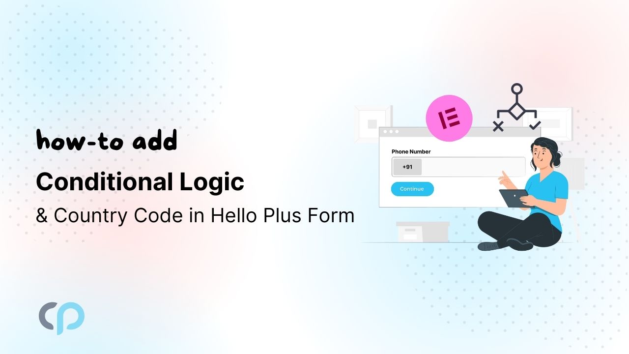 conditional logic hello plus form