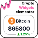 Crypto Widgets Elementor Icon