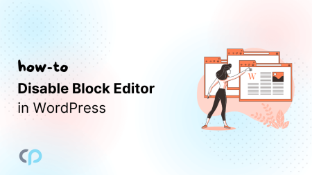 Disable Block Editor