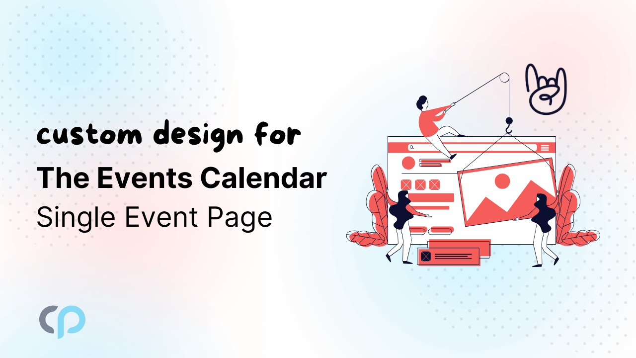 Events Calendar Single Event Page