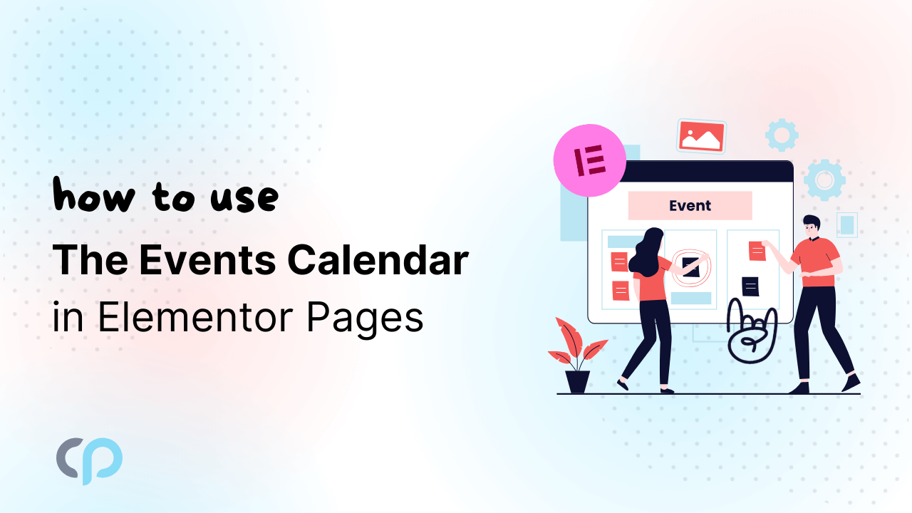 Events Calendar in Elementor Pages