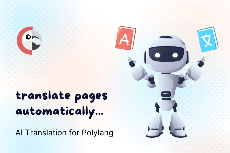 Translate Pages AI Automatically Polylang