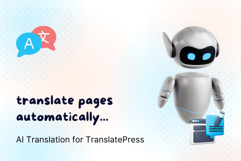Plugin AI Translation TranslatePress