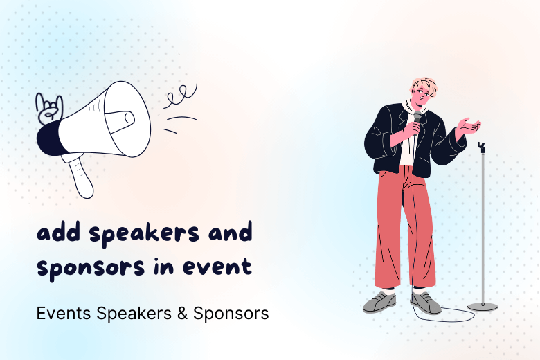 Event Speaker And Sponsors