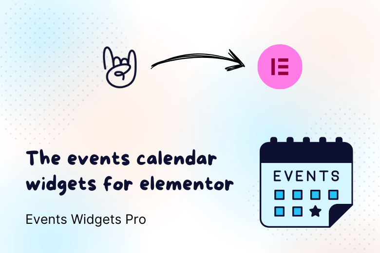 Events Calendar Elementor Plugin Video Thumbnail