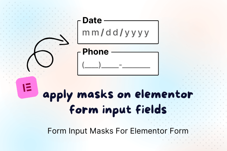 Plugin Input Mask Elementor Form