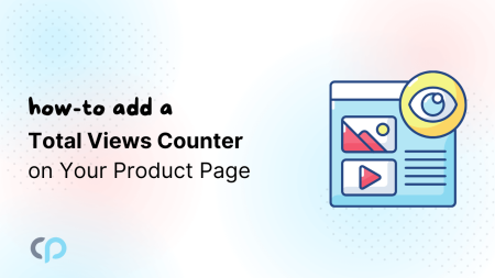 Total Views Counter On Your Products Page