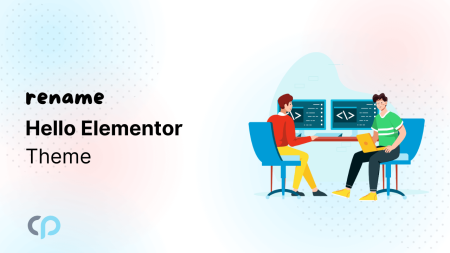 Rename Hello Elementor Theme Featured