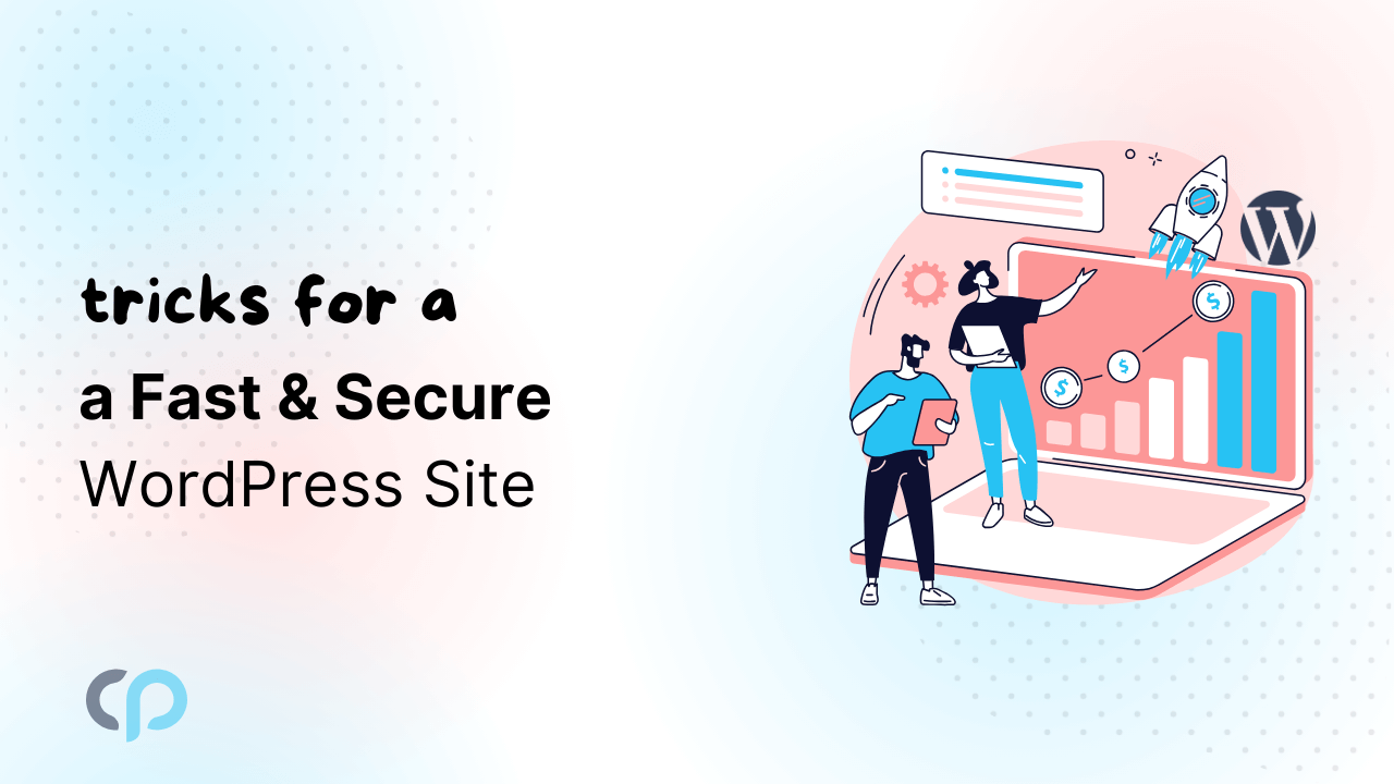 Secure Fast Wordpress Site Featured