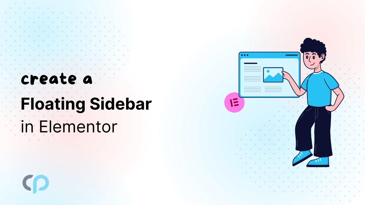 Create A Floting Sidebar in Elementor