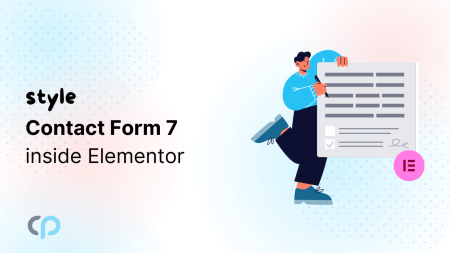 Style Contact Form Inside Elementor