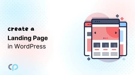 Create a Landing Page in WordPress