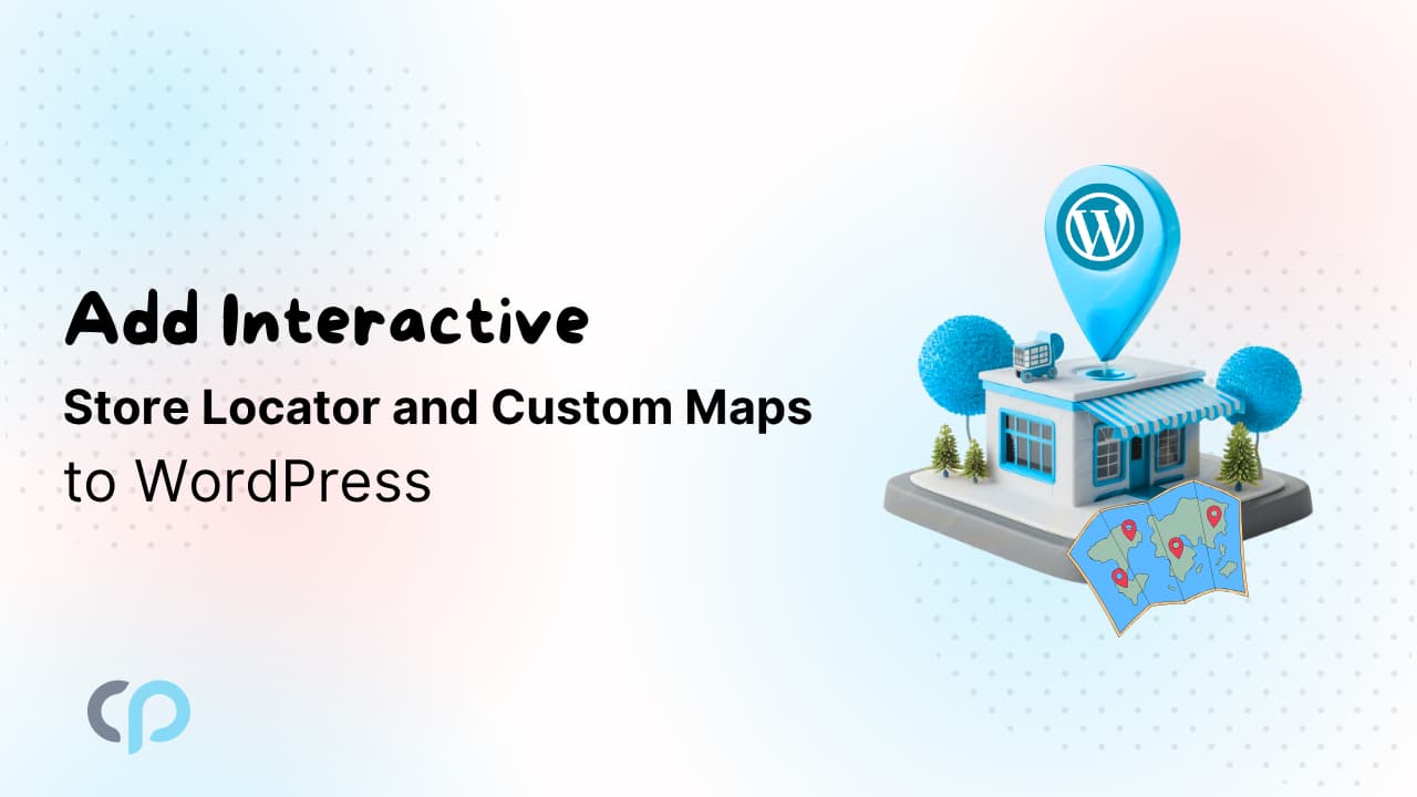 store locator and custom maps in wordpress