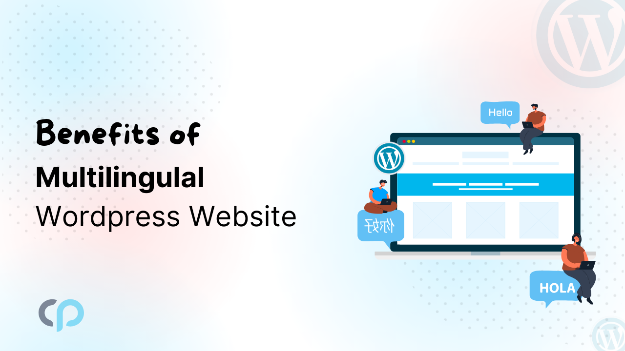 multilingual wordpress website
